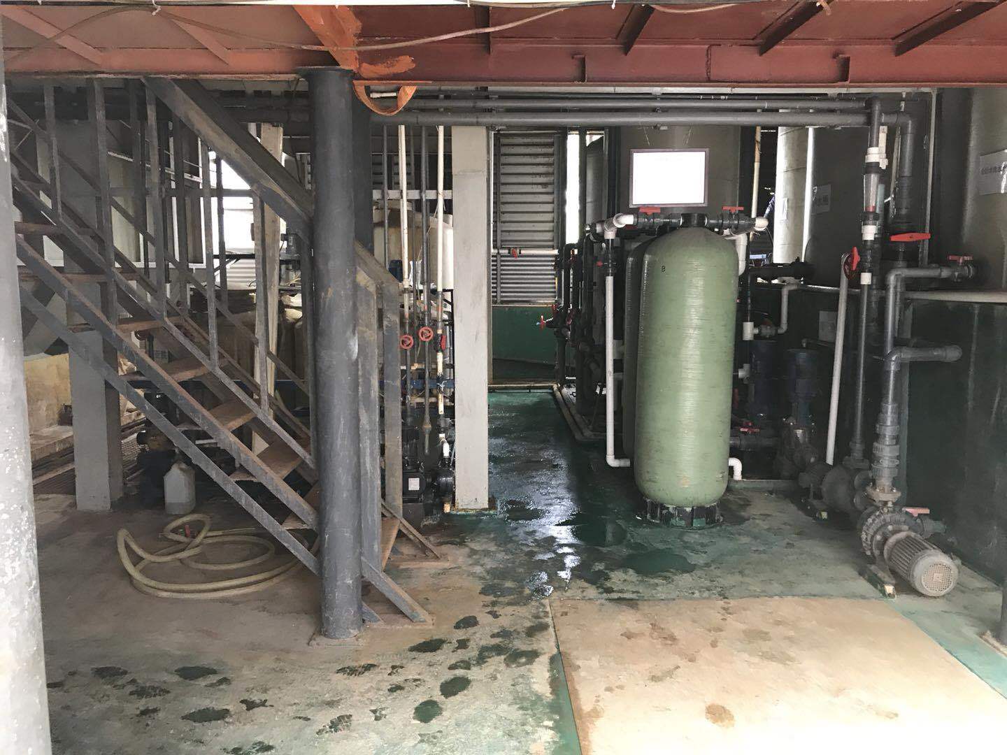 电镀废水处理及废水回用系统简介